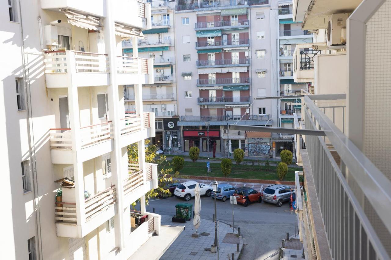 Vasou No7 Apartments Thessaloníki Eksteriør billede