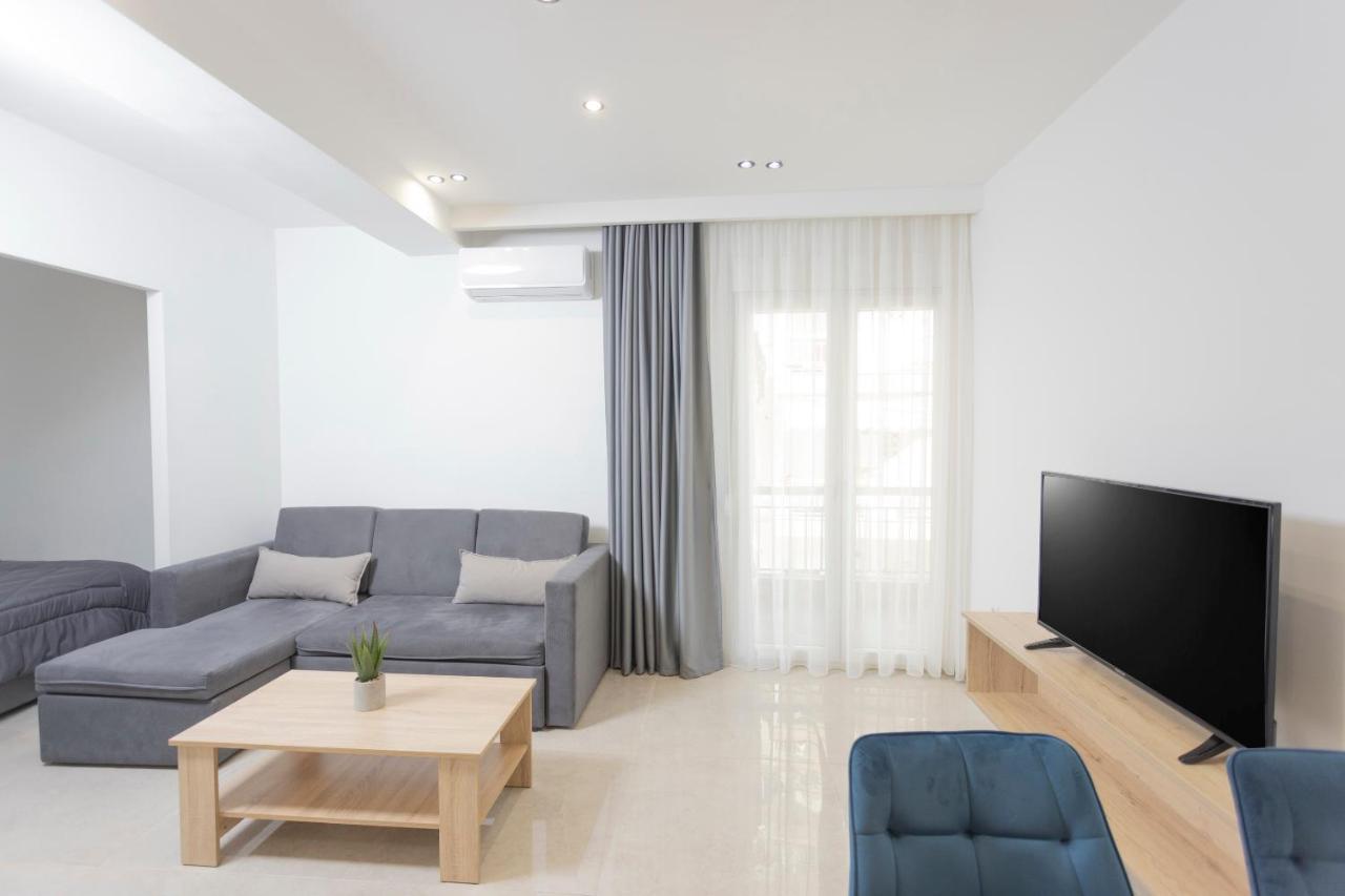 Vasou No7 Apartments Thessaloníki Eksteriør billede